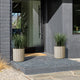 Veradek Demi Series Planter, Sand, 16", 2 Pack
