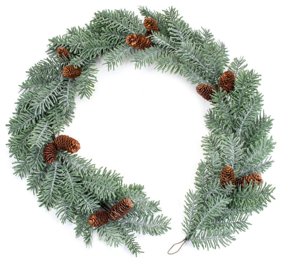 Pine Garland, 2-Piece Set