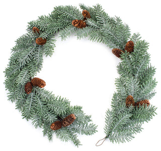Pine Garland, 2-Piece Set