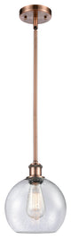 Innovations Lighting 516-1S-AC-G124-8-LED Athens 1 Light 8" Mini Pendant