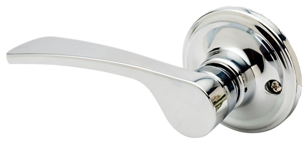Scandinavian Style Left-Hand Dummy Lever, Polished Stainless