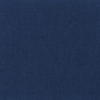 Miramar Linen Textured Fabric Upholstered 3-Piece Modular Sofa, Navy