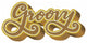 Yellow & Gold Groovy Retro XL Giant Wall Decals