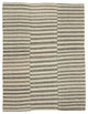Rug N Carpet - Handwoven Turkish 6' 7'' x 8' 4'' Rustic Wool Kilim Rug