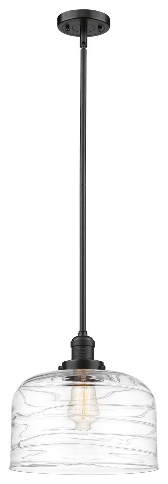 INNOVATIONS 201S-OB-G713-L-LED 1-Light Mini Pendant Oil Rubbed Bronze