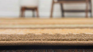 Unique Loom Brown Fars Monterey 7'x10' Area Rug