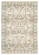 10'X14' Beige And Ivory Medallion Area Rug