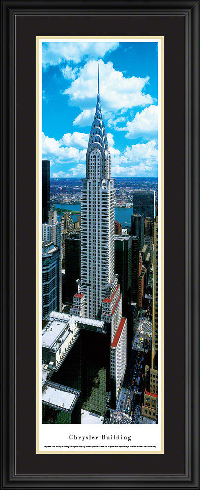 Chrysler Building (Day), Deluxe Frame