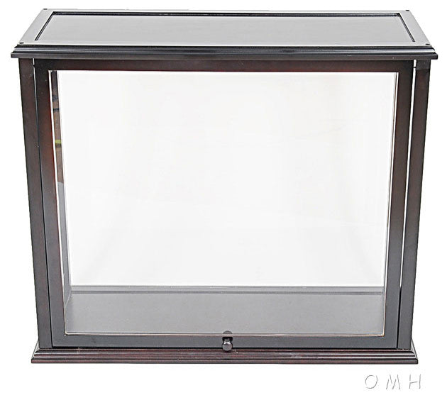 Old Modern Handicrafts T033B HMS Victory Midsize With Display Case Front Open