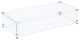 Tempered Glass Flame Guard for Fire Pits, 29.5"x13.5"