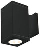 Cube Architectural 5" LED Wall-Light Straight 40 Deg Beam 4000K, Black
