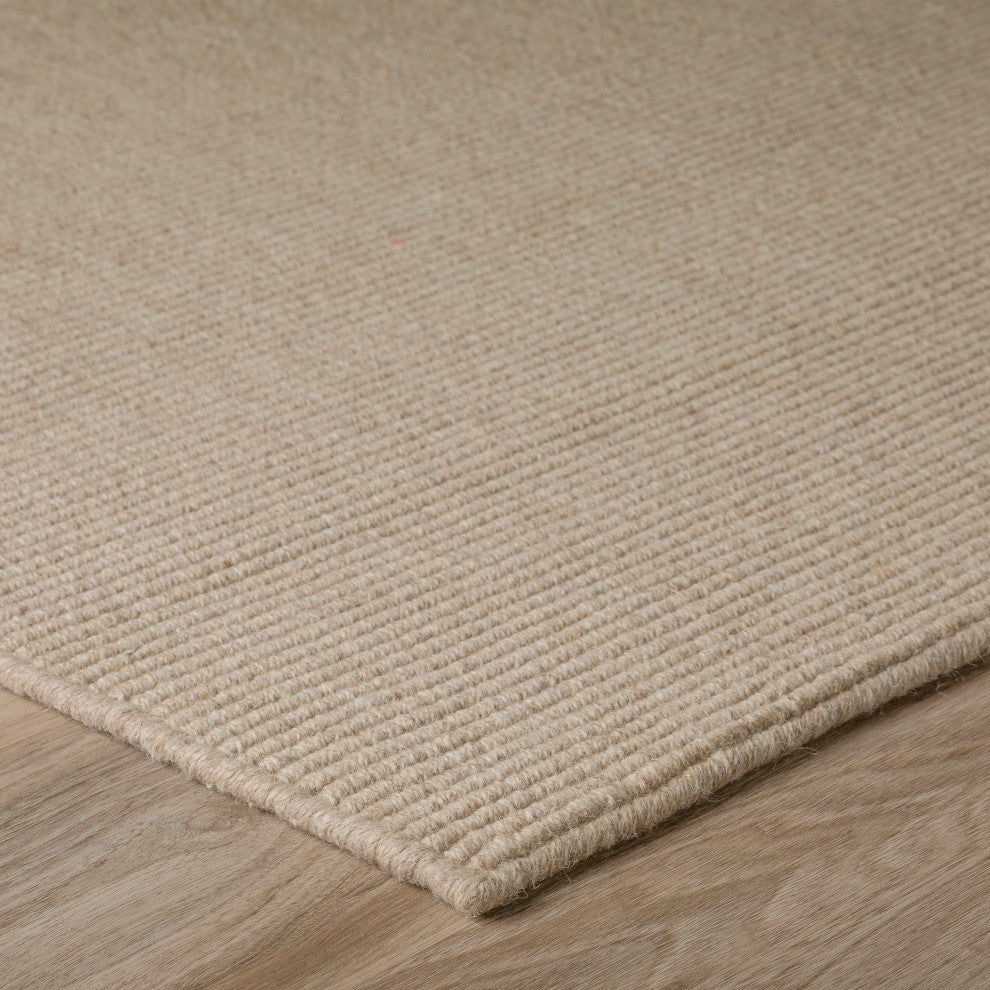 Monaco Sisal MC100 Taupe 2'6" x 16' Runner Rug