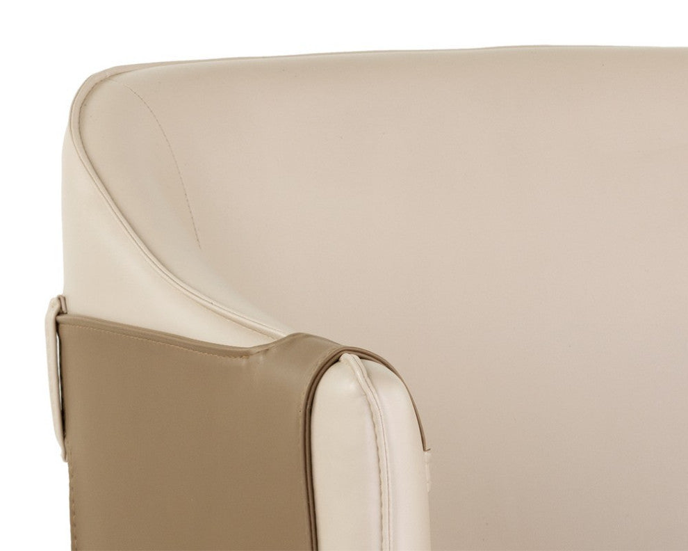 Carter Counter Stool, Napa Beige/Napa Tan