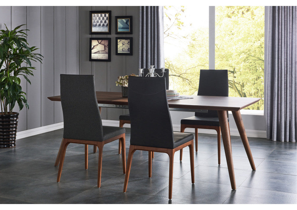 Bradshaw Extending Dining Table, Walnut