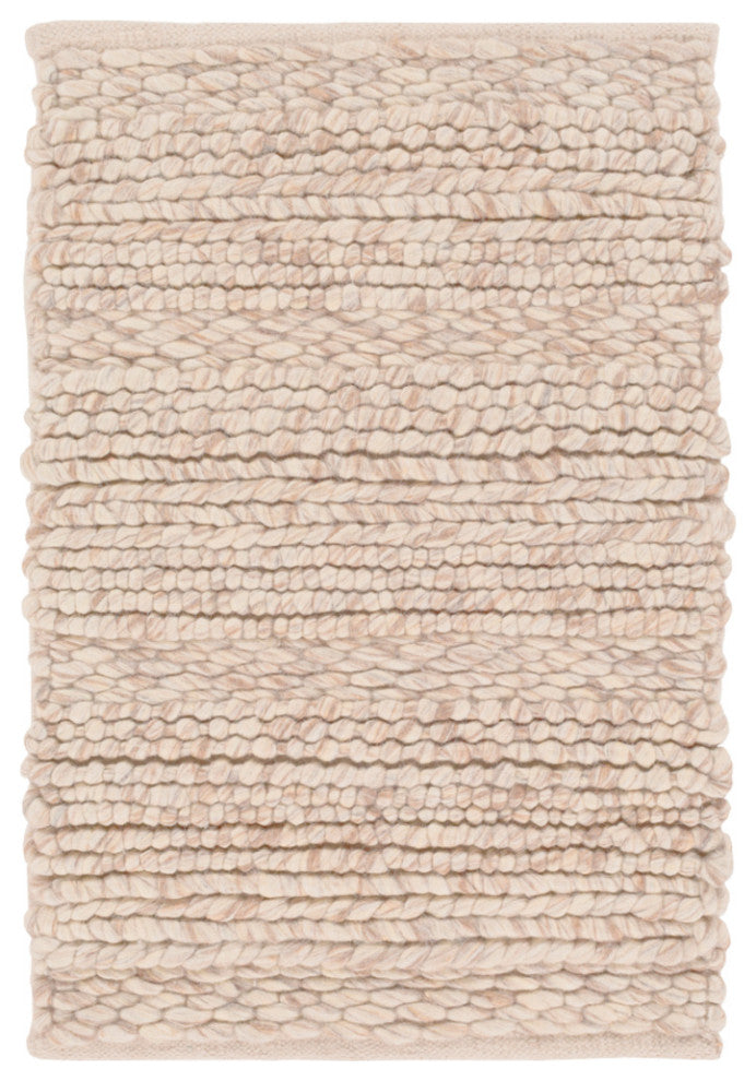 Surya Tahoe TAH-3700 Texture Area Rug, Cream, 2' x 3' Rectangle