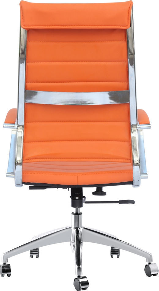 Modern Classics Sopada Conference Office Chair High Back, Orange