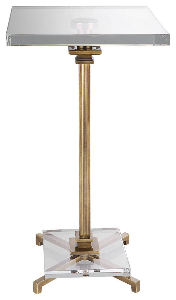 Uttermost Richelieu Traditional Drink Table