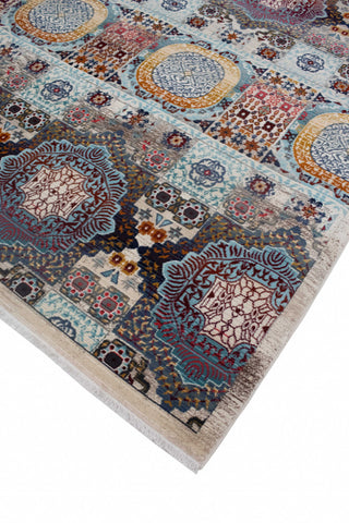 Noori Rug Latif Evonne Ivory/Blue Rug