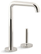 One Entertainment Faucet, Nickel Silver