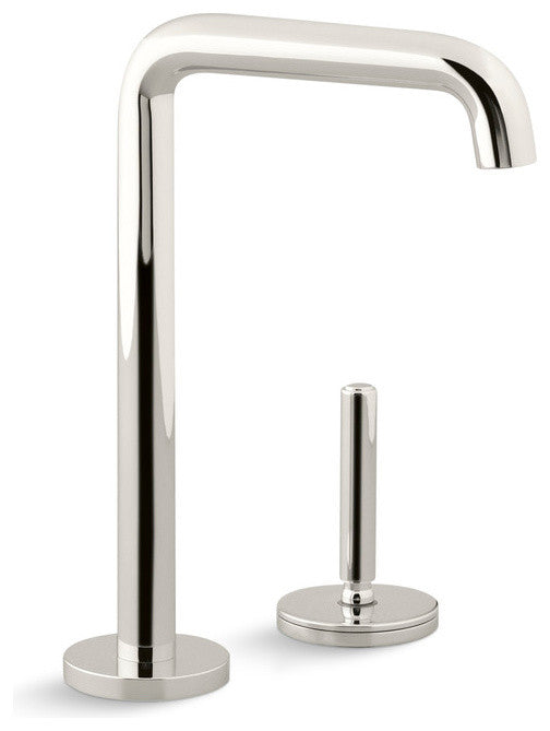 One Entertainment Faucet, Nickel Silver