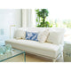 Visions I Windsor Pillow, Blue, 12"x20"