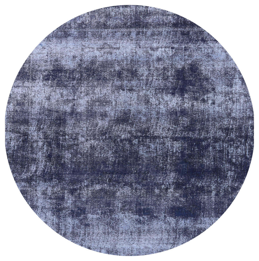Ahgly Company Indoor Round Mid-Century Modern Area Rugs, 8' Round