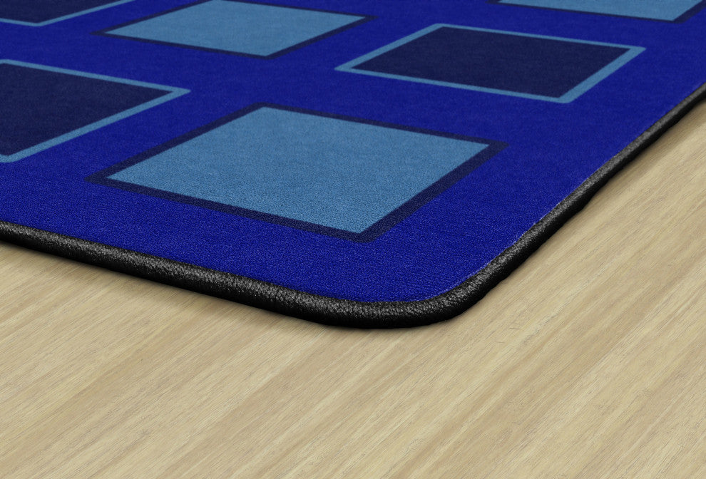 Flagship Carpets FA1339-44FS 7'6x12 Sitting Spaces Blue Rug