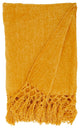 Knotted Design Chenille Throw, Multi