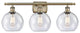 Innovations Lighting 516-3W-AB-G124-8 Athens 3 Light 26" Bath Vanity Light