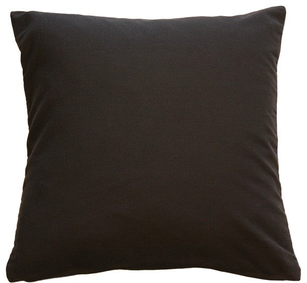 Pillow Decor - Peacock Feather 19 x 19 Throw Pillow
