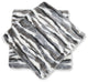Multi Jacquard Faux Fur Pillow Covers Set of 2, Gray, 26''x26''