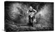 "Untitled" Stretched Canvas Giclee by GS Paul, 22"x14"