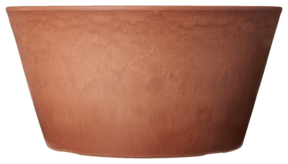 Sleek Bulb Pan, Terra-Cotta