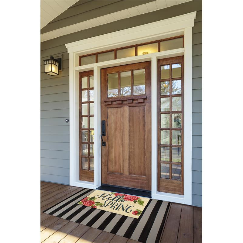 Hello Spring Doormat