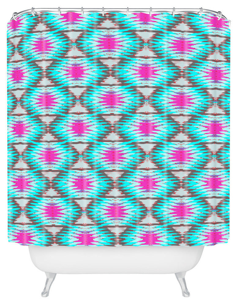 Deny Designs Holli Zollinger Azteca Shower Curtain