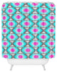 Deny Designs Holli Zollinger Azteca Shower Curtain
