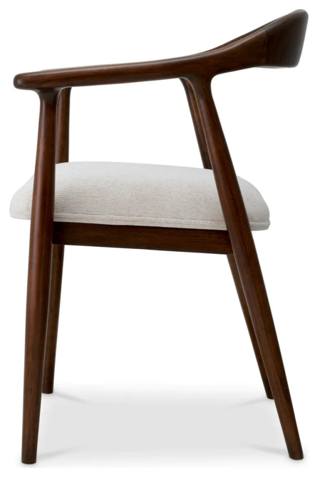 Wooden Dining Dining Chair, Eichholtz Beale