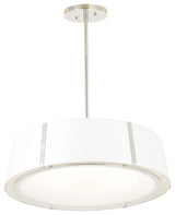 Crystorama Lighting Group FUL-907 Fulton 6 Light 24"W Chandelier - Polished