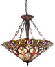Cassandra 3-Light Inverted Ceiling Pendant Fixture