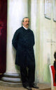 Ilia Efimovich Repin Portrait of composer and chemist Wall Decal