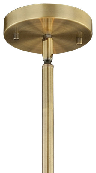 Burnaby 4-Light Pendant Matte Brass