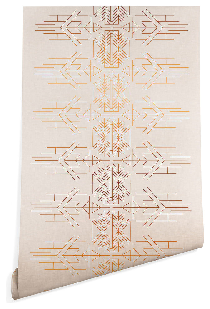 Deny Designs Holli Zollinger ESPRIT Wallpaper, Pink, 2'x4'