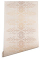 Deny Designs Holli Zollinger ESPRIT Wallpaper, Pink, 2'x4'