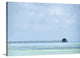 "Pier Far" Wrapped Canvas Art Print, 24"x16"x1.5"
