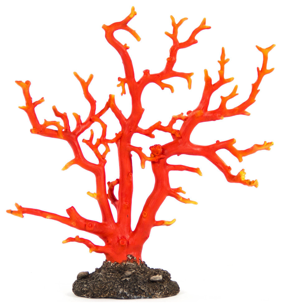 Red Coral Statue