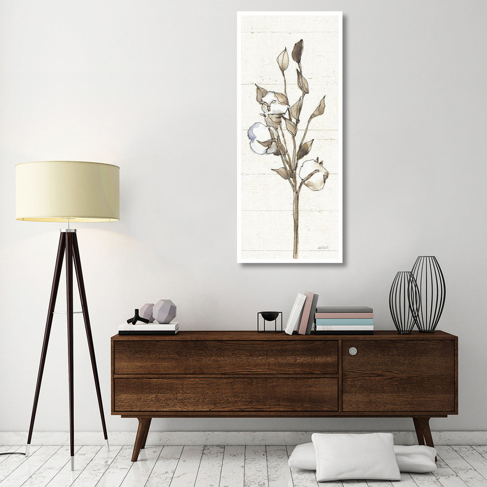 "Farm Memories X" Digital Paper Print by Anne Tavoletti, 26"x62"