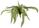 26" Artificial Green Fern Bush. , 26"