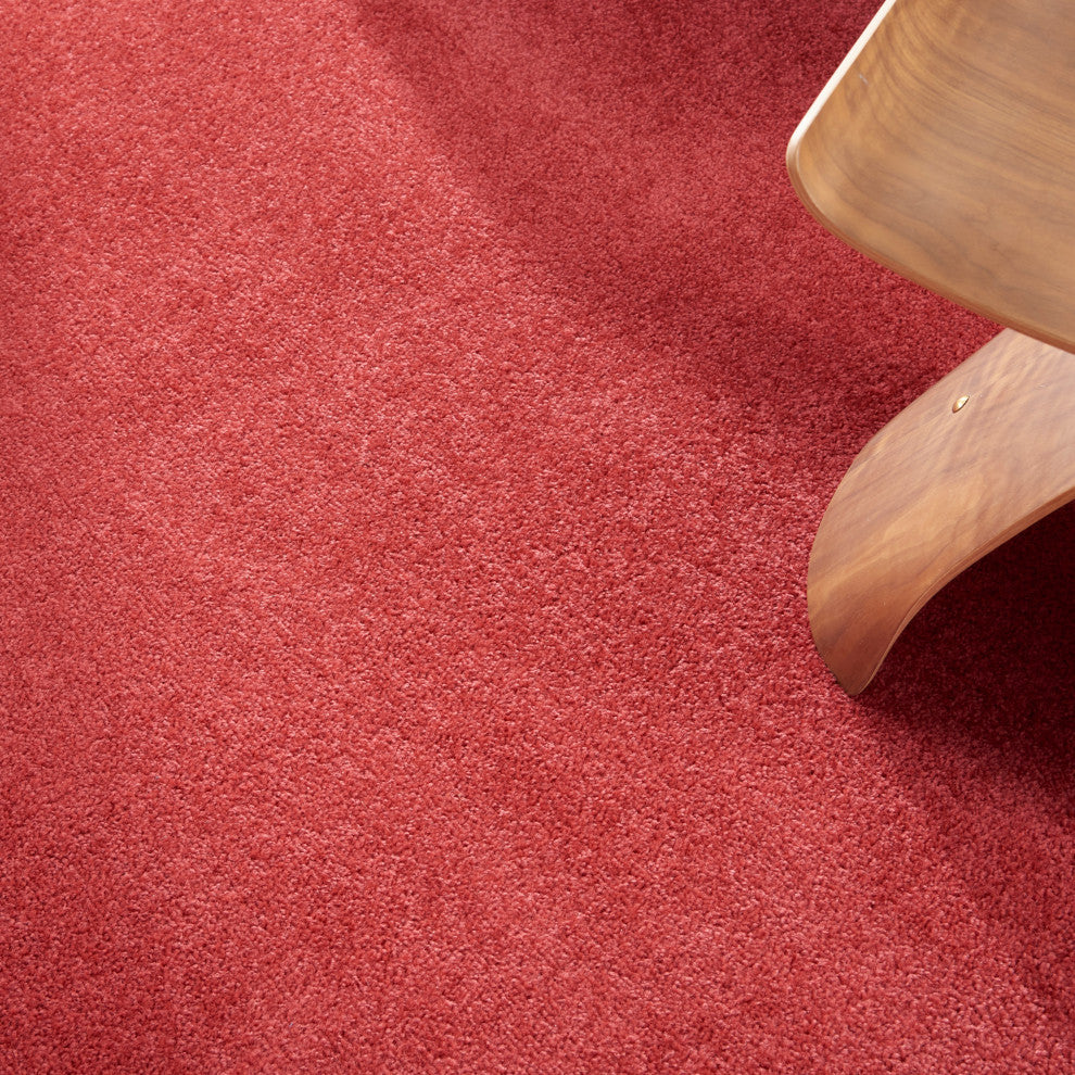 Nourison Essentials 9' x Square Brick Red Outdoor Area Rug