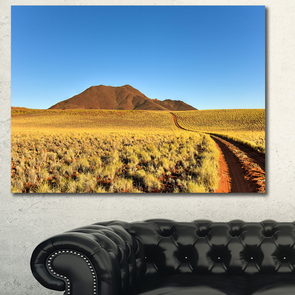 Namibrand Desert Landscape, Landscape Canvas Art Print, 40"x30"