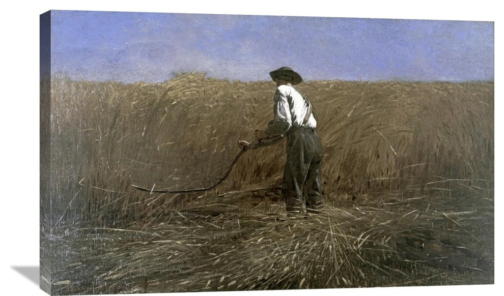 "The Veteran in a New Field" Artwork, 36"x22"